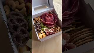 Let’s make a Mini Charcuterie Box!✨