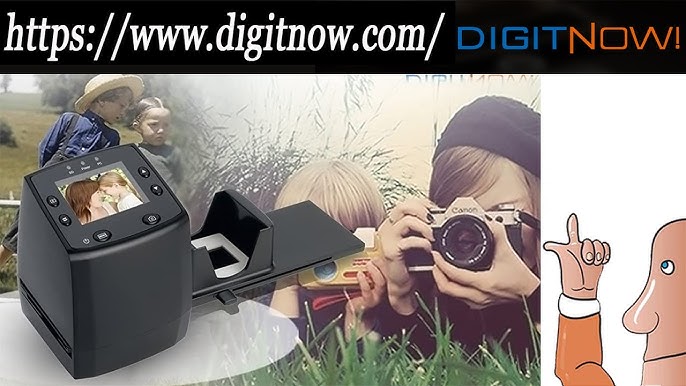 Digitnow! 135 Film Negative Scanner High Resolution Slide Viewer