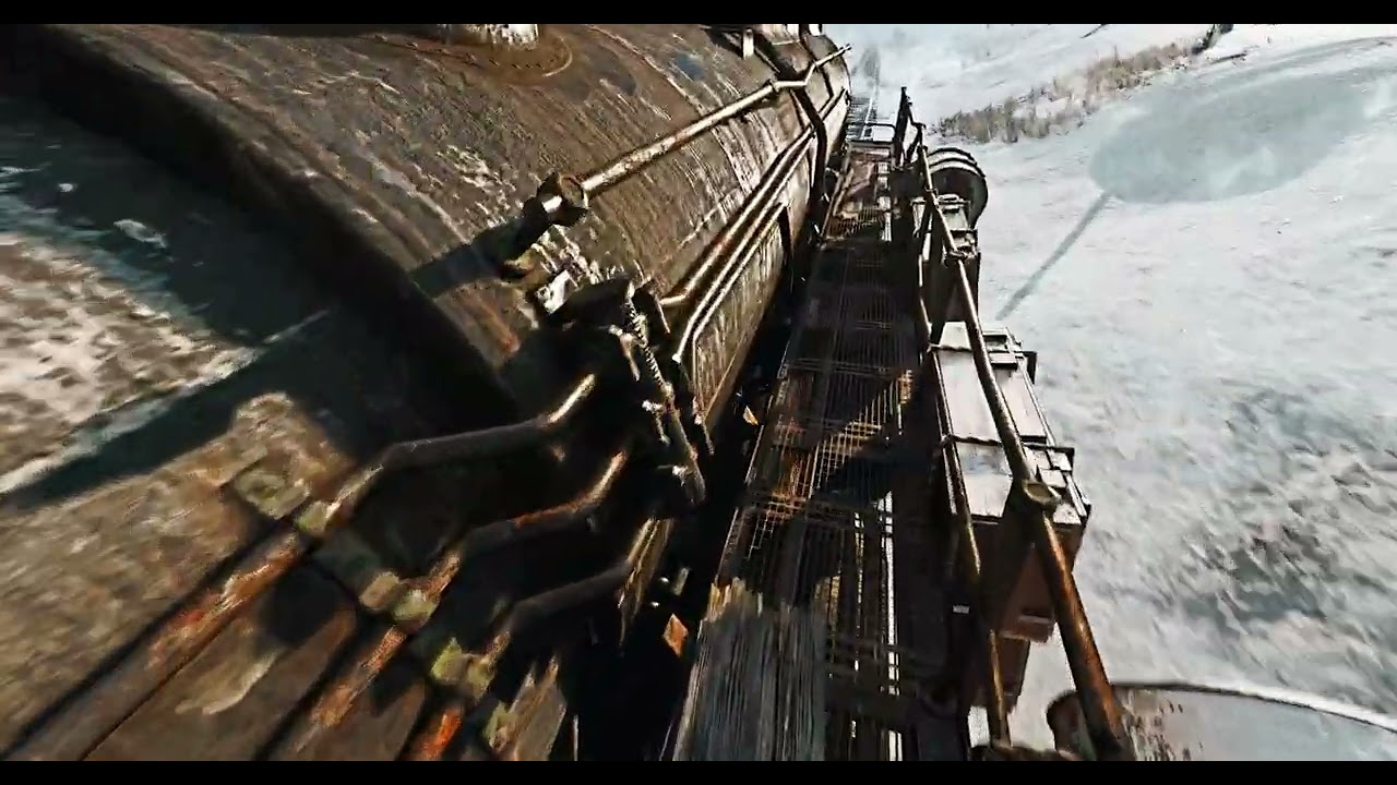 Metro Exodus Enhanced Edition TEST calibration cinematic Colours  Mod and SSRTGI