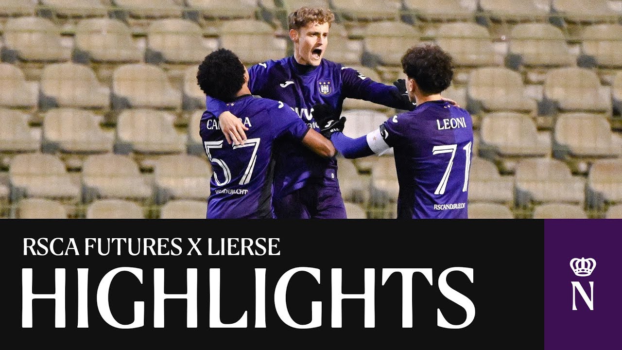 HIGHLIGHTS U23: Beerschot - RSCA Futures