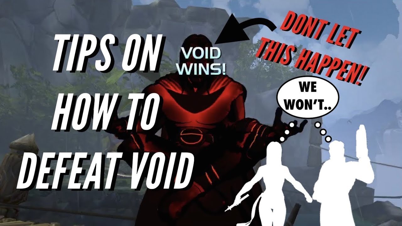 Tips On How To Defeat Void | Marvel Contest of Champions - YouTube