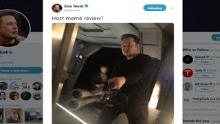 Elon musk is apparently gonna host meme review with pewdiepie now.
clips of are from the joe rogan podcast:
https://www./watch?v=ycpr5-2...
