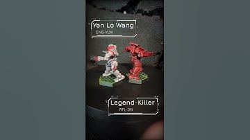 The Mechs from the BattleTech Essentials Box Set