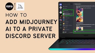 🤖 How to Add MidJourney AI to Your Private Discord Server | Complete Guide 🚀