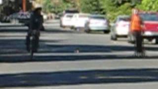 bike. rope. board. - A Creative Skateboard Short