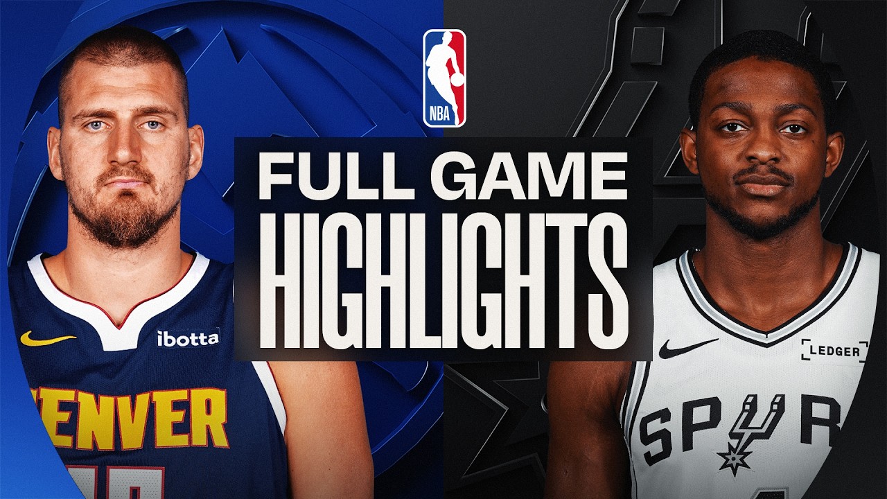 NBA: Spurs vs Nuggets