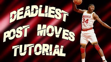 NBA 2K20 POST MOVE TUTORIAL! *GUARANTEED* TO BECOME AN UNSTOPPABLE POST DEMIGOD! BEST BIG MAN MOVES