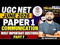 UGC NET JUNE 2026 | UGC NET Paper 1 Communication Most Important PYQ | Communication by Ashutosh Sir
