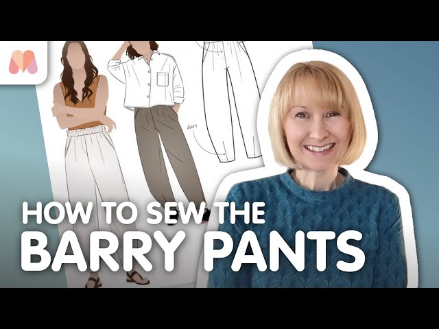 How to Make the Barry Woven Pants | Style Arc Pattern Sewalong