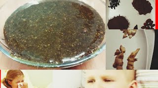 Homemade leham for seasonal allergies/ remedy for cold and cough by zeeshziya vlogs