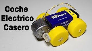 Cómo Hacer Un Coche Eléctrico Casero (Muy Fácil)