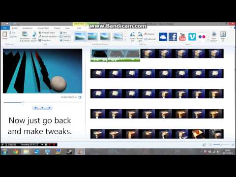 How to edit Stop Motion videos on Windows Movie Maker | TheStopMotioners