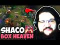PINK WARD TAKES OVER THE GAME WITH SHACO BOXES! (THE ENEMY WAS LOST)