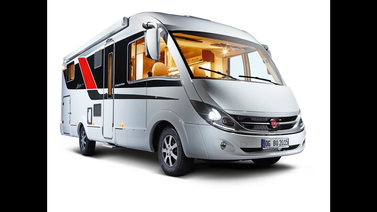 Bürstner Aviano motorhome review YouTube