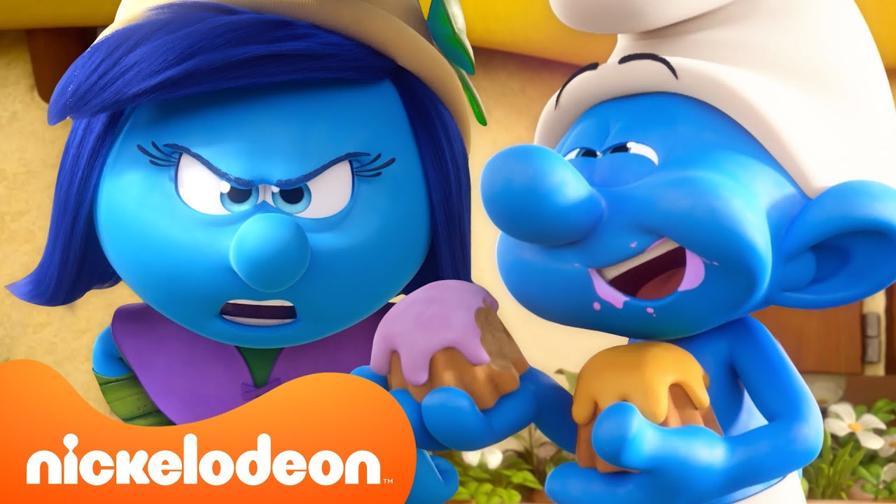 34 دقيقة من السنافر وهم يفرضون سيطرتهم! 😤 | Smurfs | السنافر | Nickelodeon Arabia