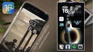 phone transformation | ios 16 beta update & minimalist aesthetic customization