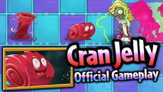 Plants vs. Zombies 2 Cran Jelly Official Gameplay