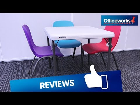 officeworks childrens chairs