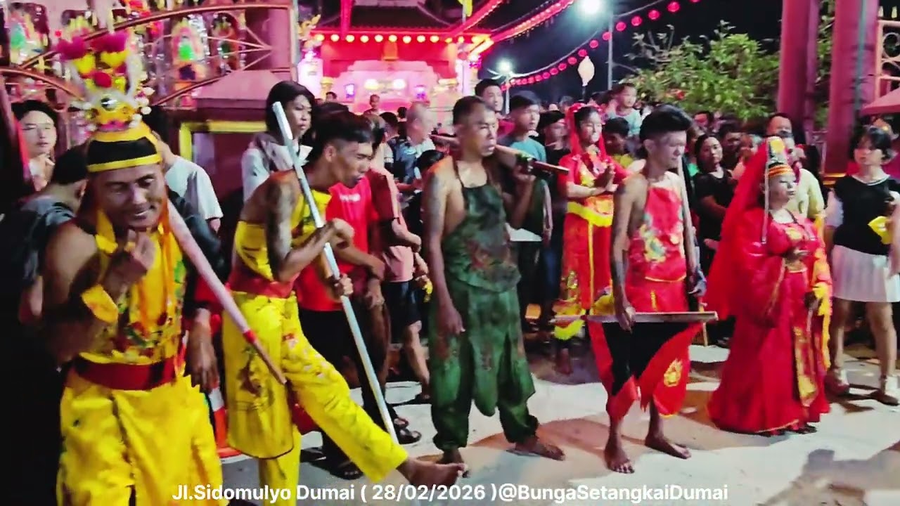 [ 7 ] Ritual HUT Dewa Kwan Kong,Temple Kwan Te Bio,Dumai Riau