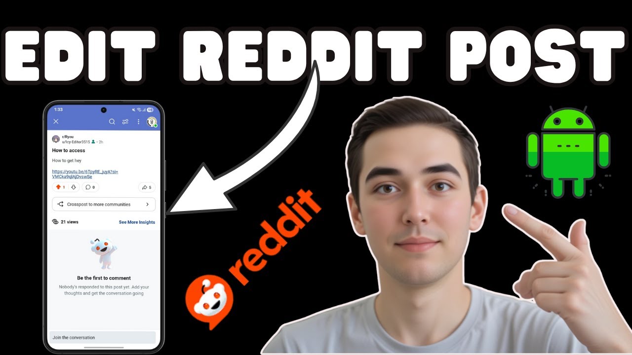 How To Edit Post On Reddit App | Quick & Easy Guide
