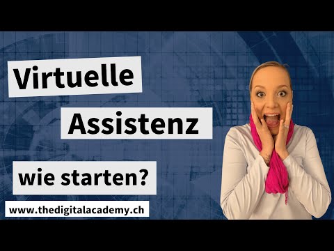 Virtuelle Assistenz - wie starten? Schritt für Schritt Anleitung