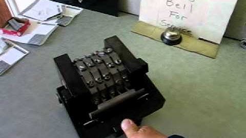 Numbering Heads | Serial Number Marking Head