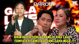 Bikin Baper Semua Orang Ku Kira Lagu ternyata Kisah Cintaku | X Factor Indonesia 2024