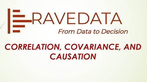 Correlation and Causation |Covariance | Statistics | Data Science