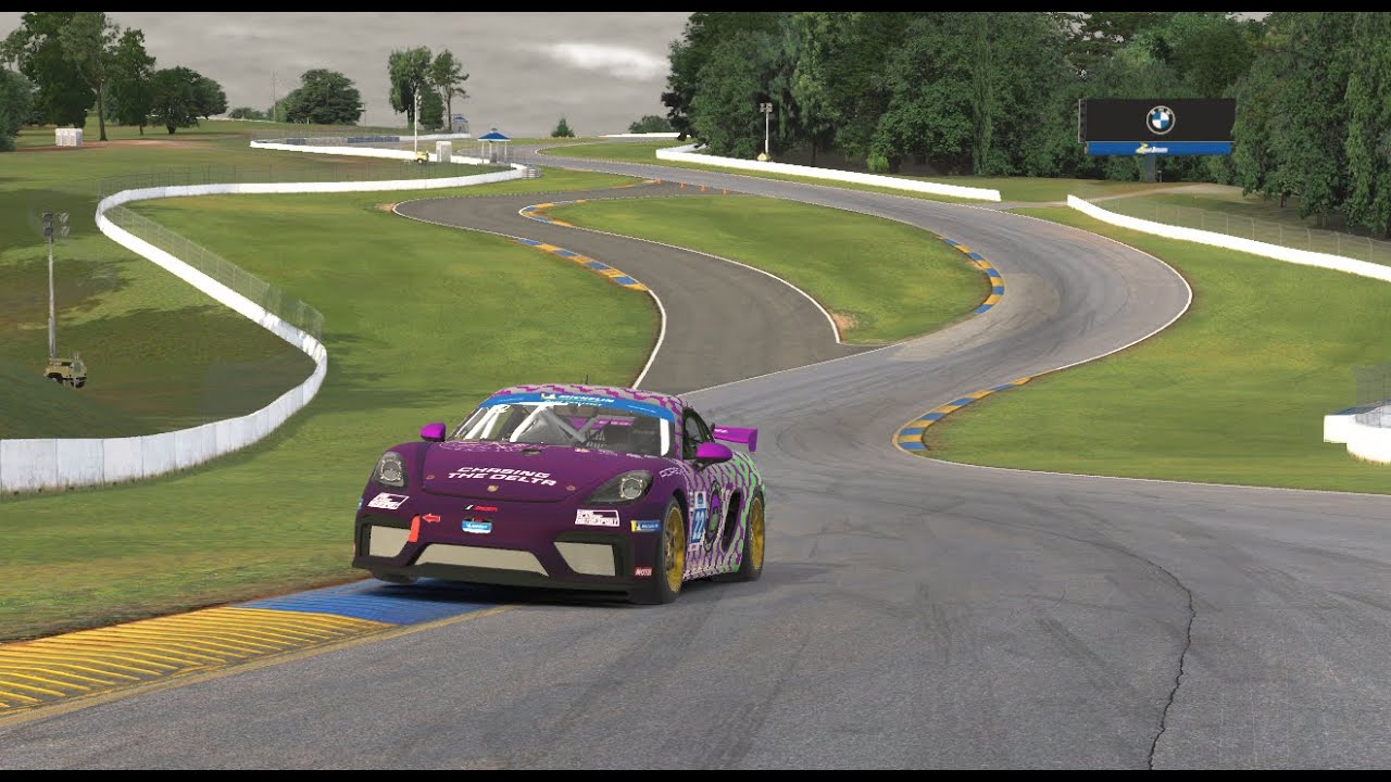 Chasing the Delta League Race weekend 4 - YouTube