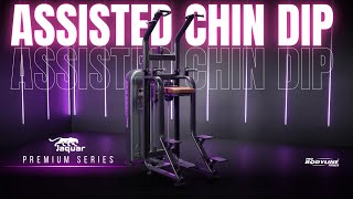 Jaquar Series Assisted Chin - Dip Premium Series Dual Station