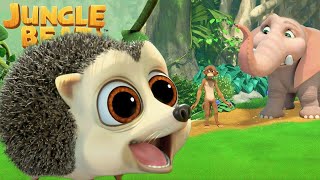 Happy hedgehog 🦔 | Jungle Beat | Cartoons for Kids | WildBrain Happy