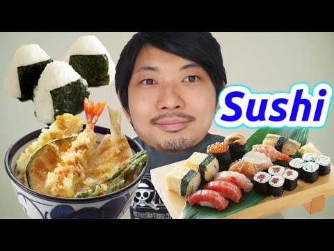 Uyduruk Japon Yemekleri Deneyen Türk Kadın [Tepki Videosu] Suşi, Onigiri, Tempura, Japon Tatlıları