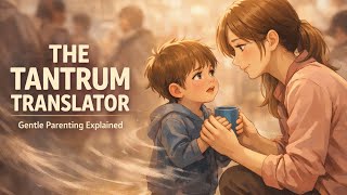 The Tantrum Translator Gentle Parenting: What Your Child Is Really Saying in a Meltdown #parenting