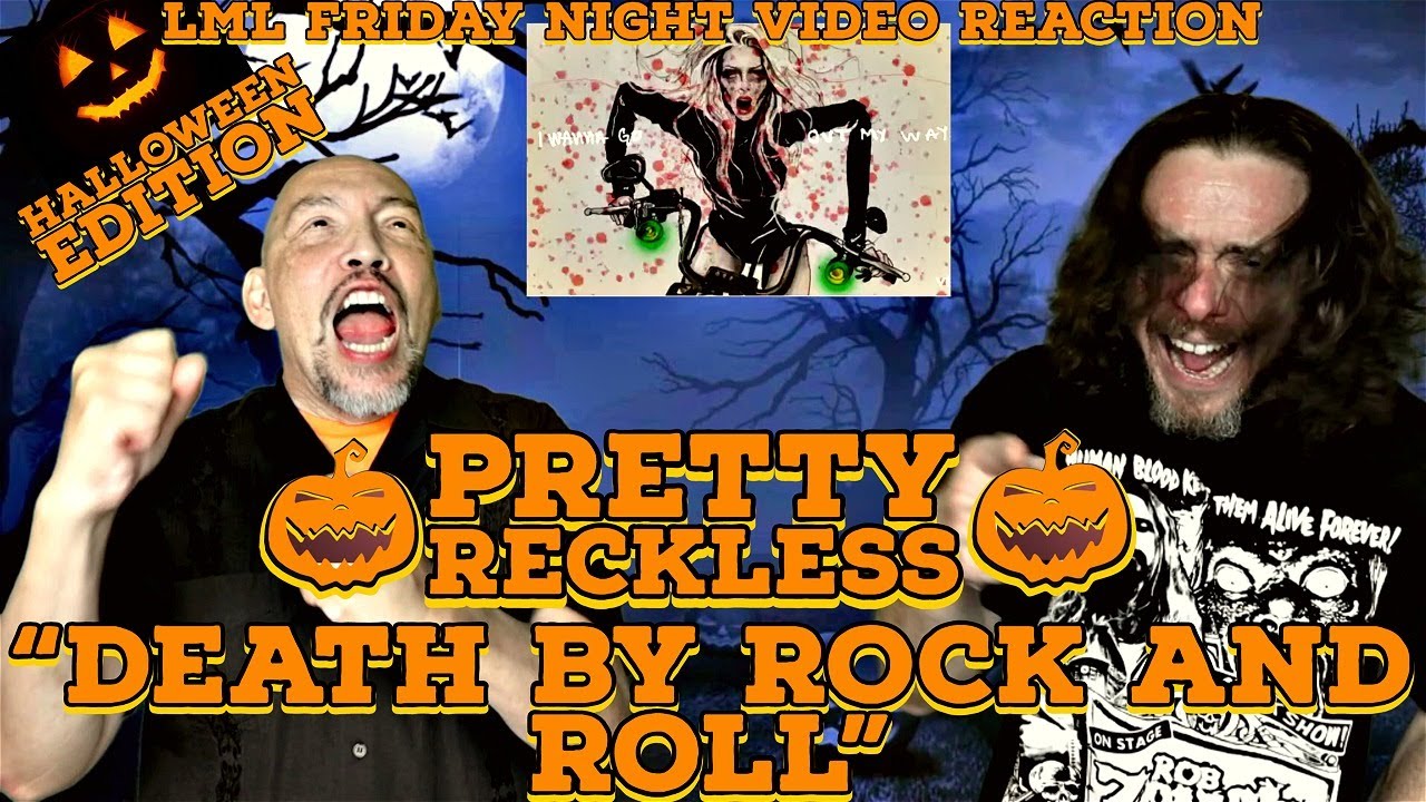 Mark & Ladi React to The Pretty Reckless 