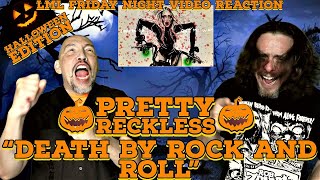 Mark & Ladi React to The Pretty Reckless "Death By Rock And Roll"