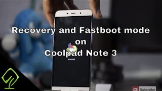 How to Enter Recovery and Fastboot mode on Coolpad Note 3