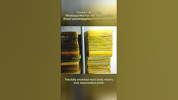 Lock panel polishing machine #abrasives #machine