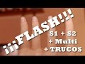 Introducción al flash: Modos esclavo, S1 y S2 + Multi + Trucos