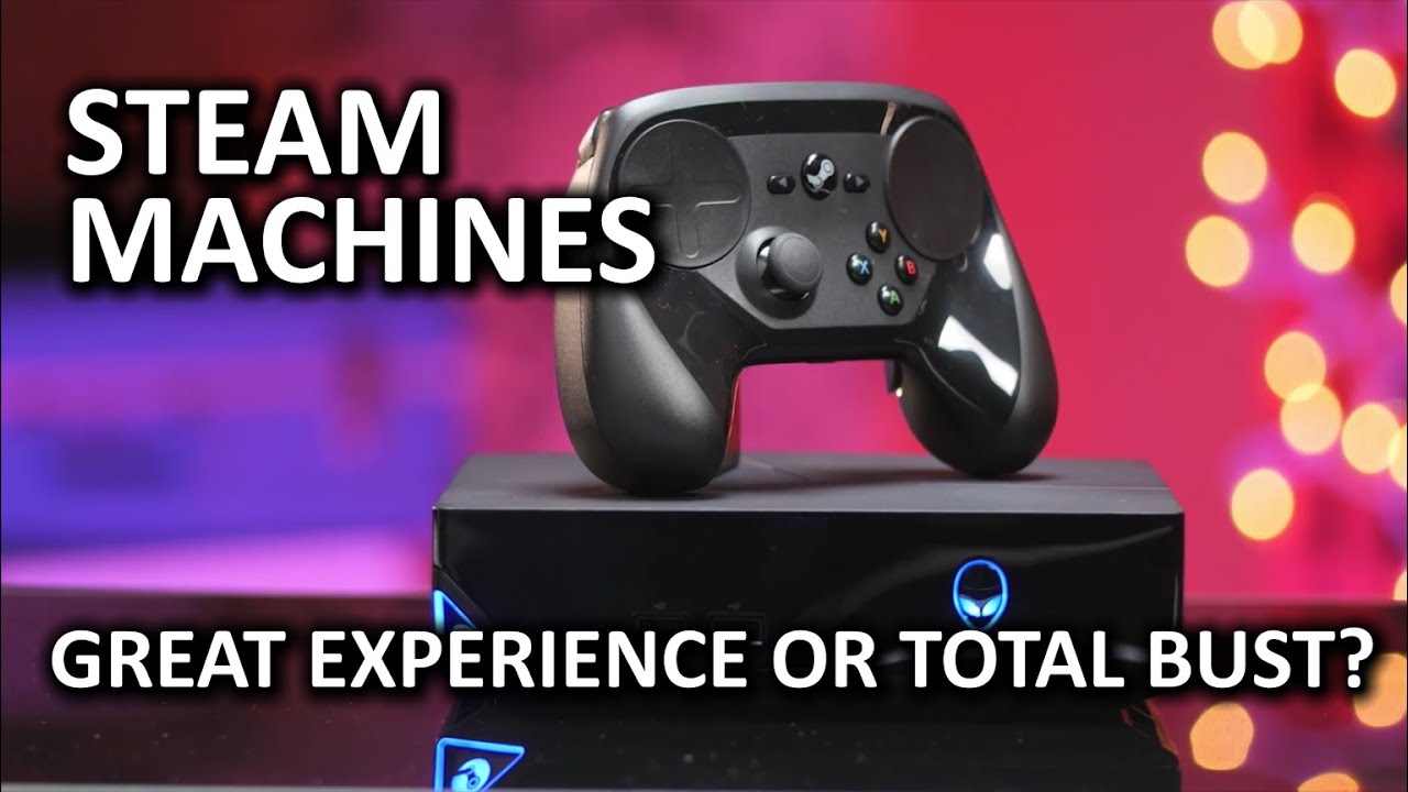 steam video game system