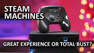 Are Steam Machine Game Consoles Worth it?