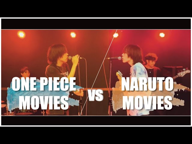 ONE PIECE vs NARUTO 【MOVIES MASHUP】 class=