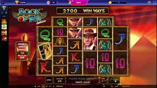 Book of Ra Deluxe Win Ways Slot by Greentube 🚩 Gameplay & Wins 🚩NSG Team