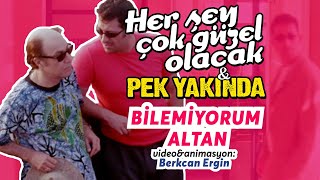 Her Şey Çok Güzel Olacak &amp; Pek Yakında - BİLEMİYORUM ALTAN (Kinetik Tipografi)