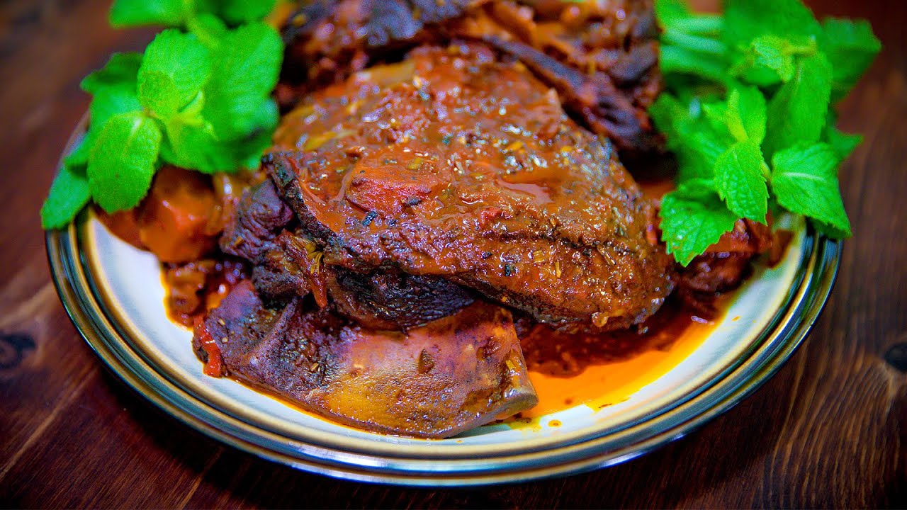 Slow cooked LAMB Shoulder | How to Cook Lamb - YouTube