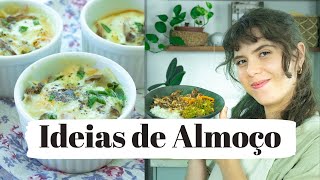 IDEIAS DE ALMOÇO PARA A SEMANA TODA 🥗 🥘 (2023) | MARINA MORAIS