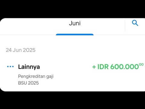 BSU 2025 Sudah