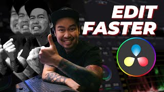 Davinci Resolve Tutorial | Mabilis na Video Editing Gamit Ang Proxies | Tagalog