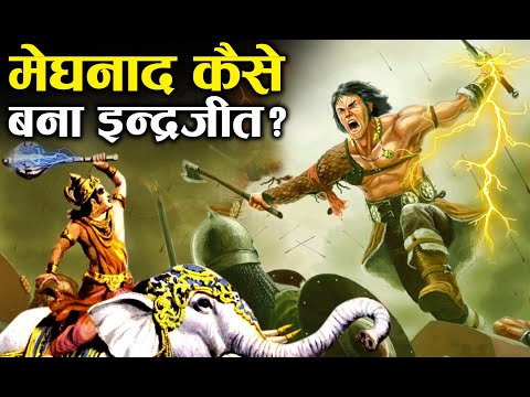 इंद्र और मेघनाद का महायुद्ध जिसमे कांप उठा था ब्रह्माण्ड! | How Meghanada became 'Indrajit'?