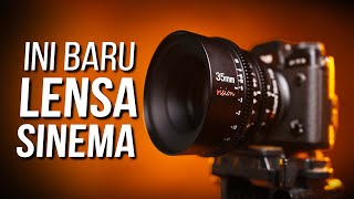 MURAH TAPI SANGAT PROFESIONAL | Lensa Sinema 7Artisans Vision screenshot 4