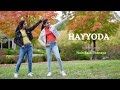 Hayyoda tamil  jawan  dance cover  nainika  thanaya